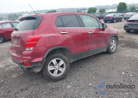 2018 Chevrolet Trax Lt from USA, damaged, VIN 3GNCJPSB3JL283961